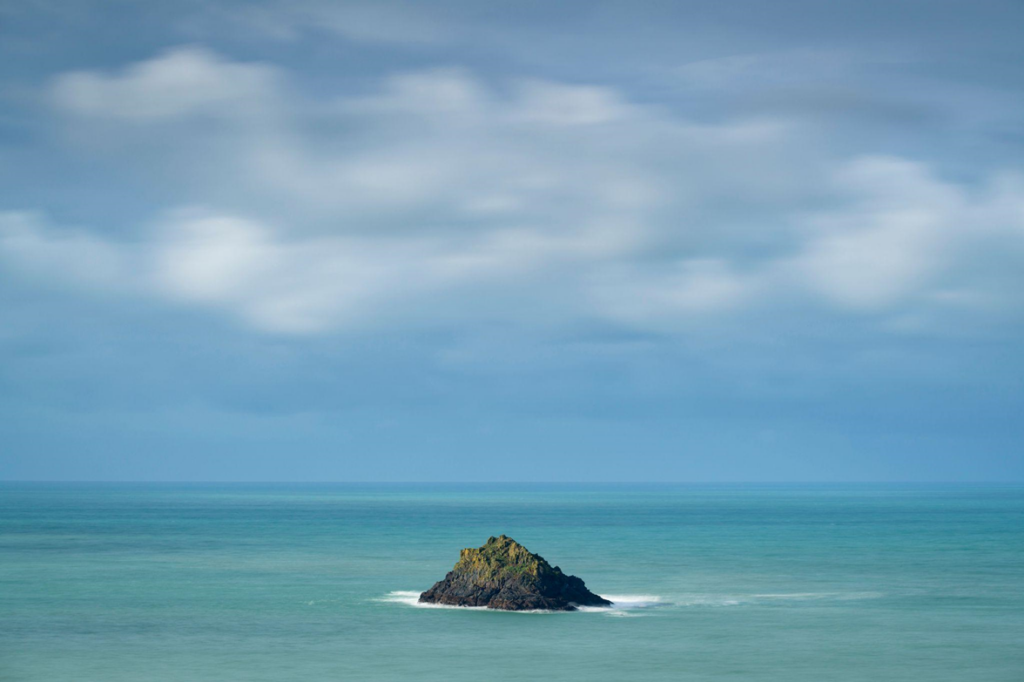 Photo of an island