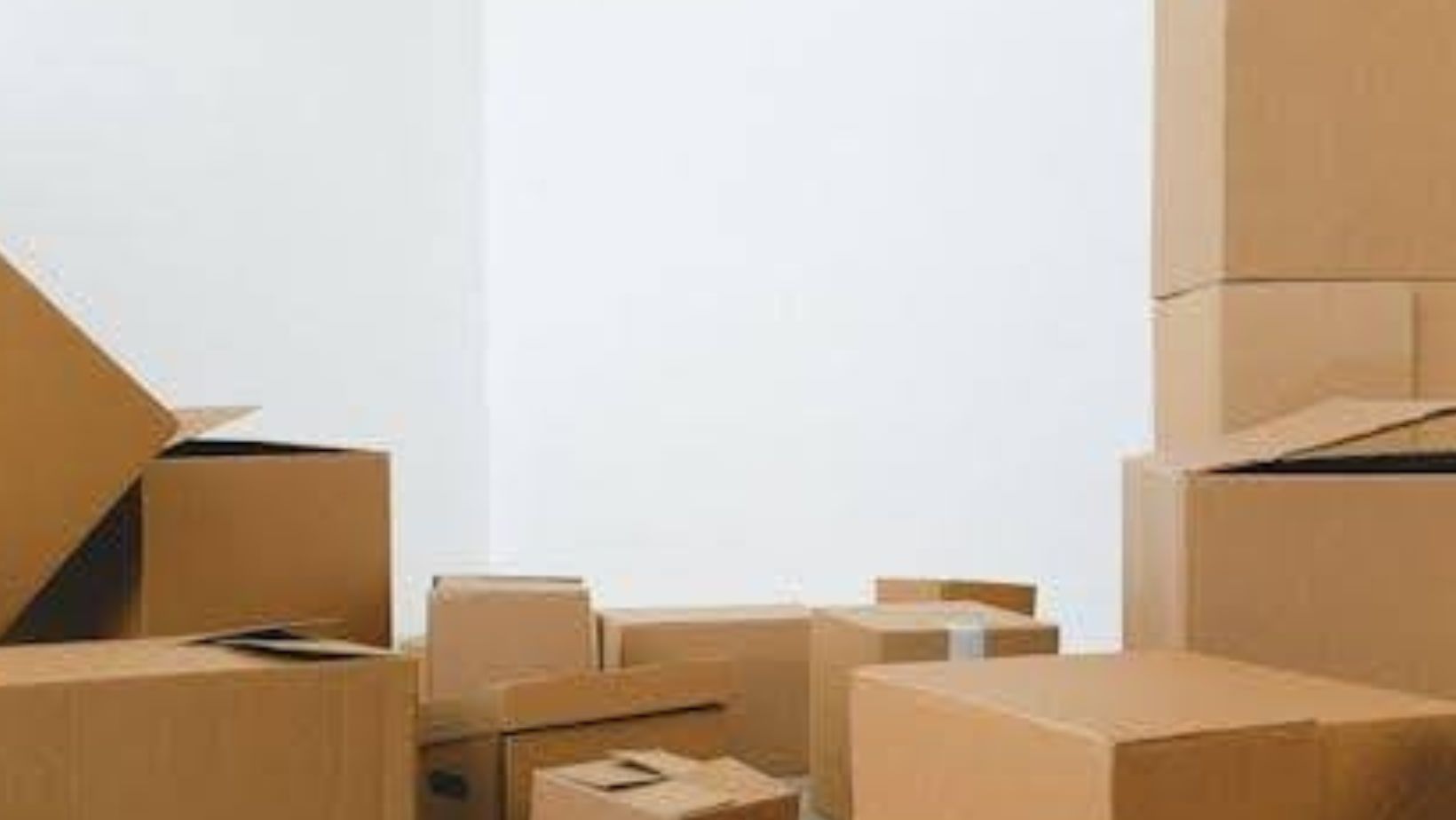 Cardboard boxes