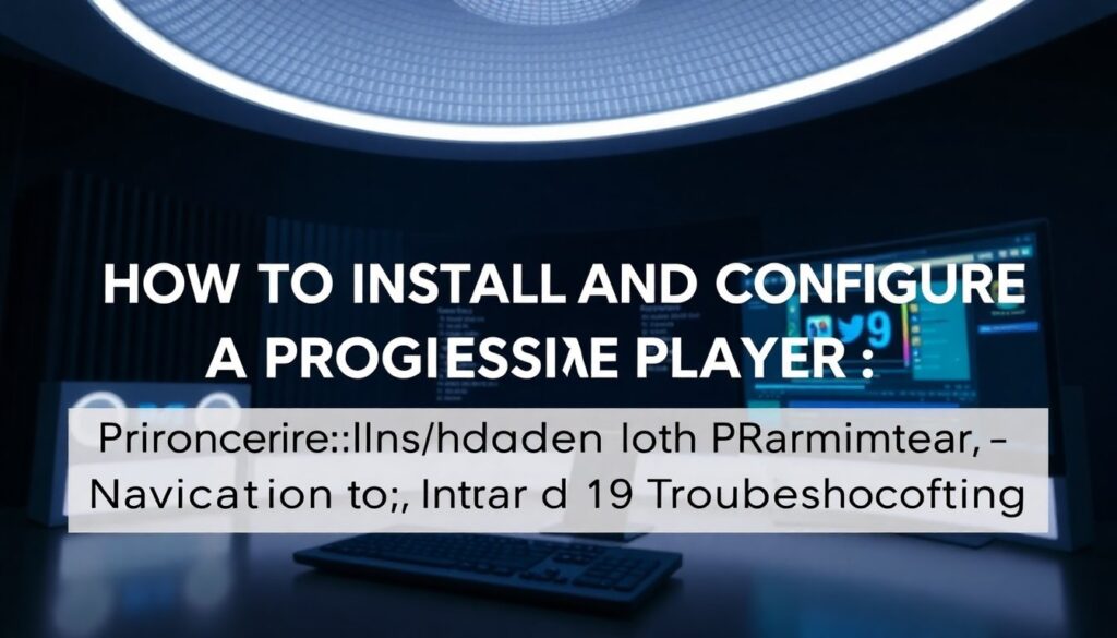 application parameters install progressive player navigate goodnever