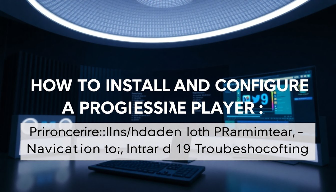 application parameters install progressive player navigate goodnever