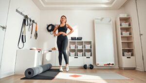 goodnever embarking invigorating clutter free workout space