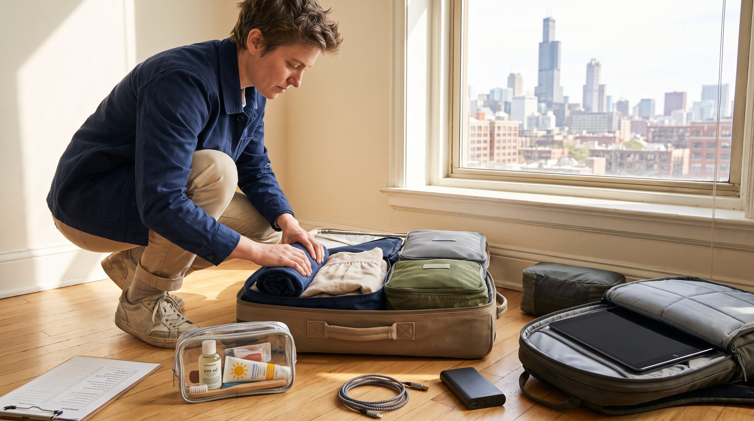 Practical Packing Tips for Traveling Light