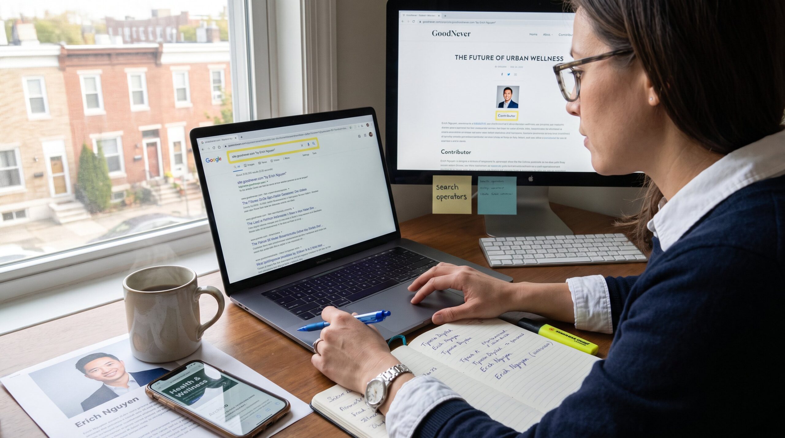 Where to Find GoodNever Contributor Pages